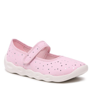 Pantofole Superfit - 1-006271-5520 D Rosa/Silber