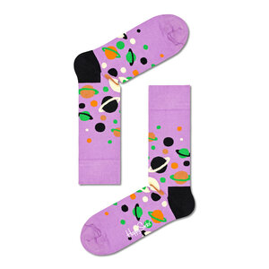 

Високі шкарпетки unisexHappy Socks, Фіолетовий