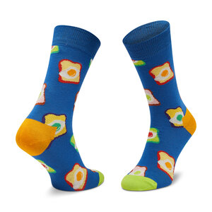 

Високі шкарпетки unisexHappy Socks, Кольоровий;голубий
