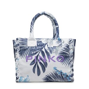 Borsetta Pinko - Beach Shopping PE 23 PLTT 100782 A0PZ Mult.Grigi IE4
