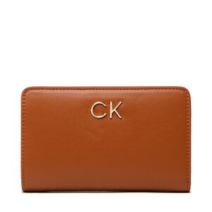 Portafoglio grande da donna Calvin Klein - Re-Lock Bifold French Wallet K60K608992 HJJ