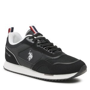 Image of Sneakers U.S. Polo Assn. - Ethan ETHAN001 BLK-GRY01