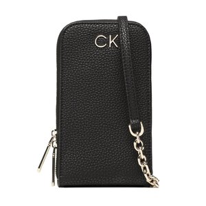 Custodia per cellulare Calvin Klein - Re-Lock Phone Crossbody K60K610488 BAX