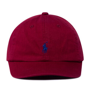 

БейсболкаPolo Ralph Lauren, Бордовий