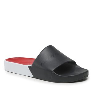 Ciabatte Tommy hilfiger - Ts Pool Slide 5 FD0FD00063 Desert Sky DW5