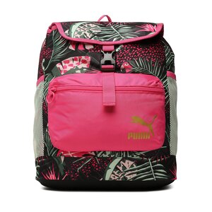Zaino Puma Med - Prime Vacay Queen Backpack 079507 Glowing Pink-Black 01