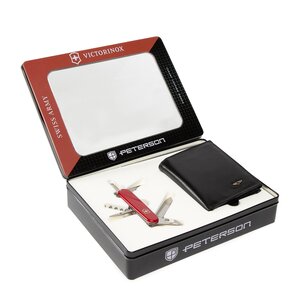 Set regali PETERSON - PTN ZM30 Nero Rosso