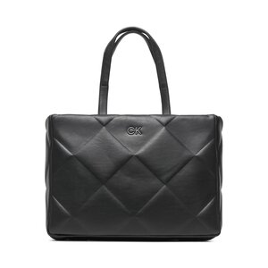Image of Handtasche Calvin Klein - Re-Lock Quilt tote Lg K60K610761 BAX