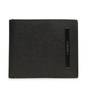 Image of Große Herren Geldbörse Calvin Klein - Modern Metal Bifold 6Cc W/Coin K50K510586 BAX