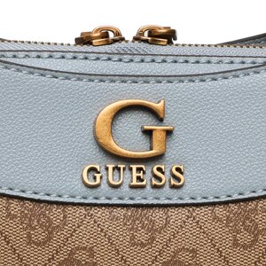 

СумкаGuess, Голубий/коричневий