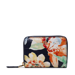 Portafoglio piccolo da donna Compact Wallet M PE 23 PCPL 100881 A0GK Cipria O81Q - Sm Zip Wllet 432891181001 Marina Tropical Floral