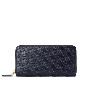 Portafoglio grande da donna Compact Wallet M PE 23 PCPL 100881 A0GK Cipria O81Q - Zip Cont Wlt 432883655008 French Navy