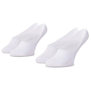 Set of 2 pairs of unisex boat socks LEVI'S - 37157-0188 White