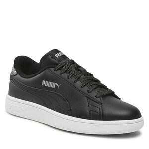 Sneakers Puma - Smash V2 Metallics Jr 386197 02 Puma Black/Puma Silver