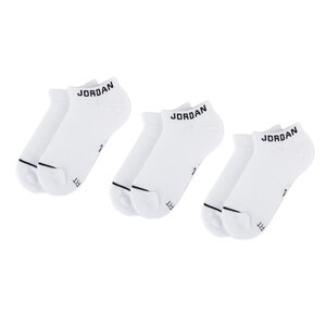 Image of 3er-Set niedrige Unisex-Socken Nike - SX5546 100 Weiß