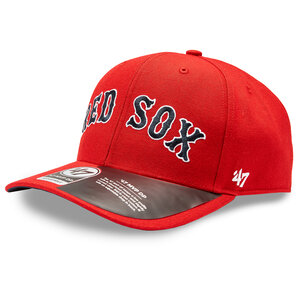 Image of Cap 47 Brand - MLB Boston Red Sox Replica Script 47 MVP DP B-REPSP02WBP-RD Red