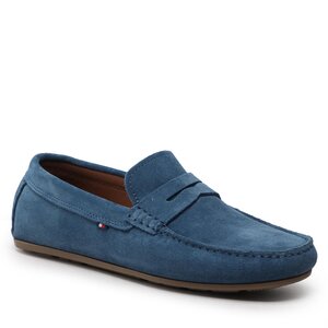 Mocassini Tommy Hilfiger - Dark Brown/Brow 92603/017