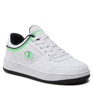 Sneakers Champion - Rebound Low B Gs S32407-CHA-WW006 Wht/Flo.Green