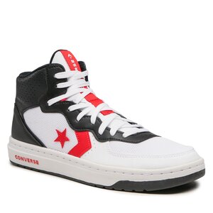 Sneakers Converse - Rival Mid A00983C Black/White/Red