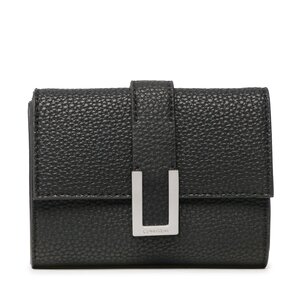 Portafoglio grande da donna Calvin Klein - Ck Must Plus Trifold Wallet Md K60K610490 BAX