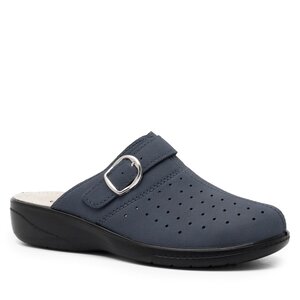 Image of Pantoletten Clara Barson - WS010904-01 Dunkelblau