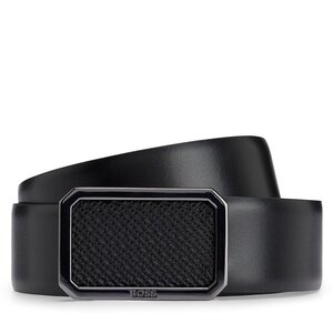 Cintura da uomo Boss - 50496702 Black 001