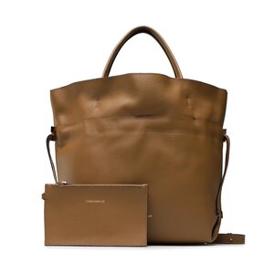 Image of Handtasche Coccinelle - M45 Coccinelleromance E1 M45 18 02 01 Nocciola W43