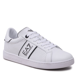 Sneakers Ea7 Emporio Armani panelled lace-up sneakers - X8X102 XK258 D611 White/Black