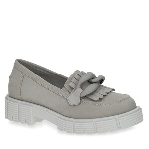 Image of Slipper Caprice - 9-24757-20 Lt Grey Nubuc 217