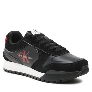Sneakers Calvin Klein Jeans - Toothy Runner Irregular Lines YM0YM00624 Black BDS