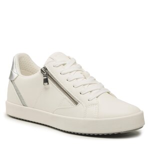 Sneakers Geox - D Blomiee E D356HE 0BCBN C1151 Optic White/Silver