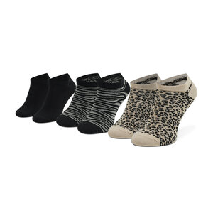 Set di 3 paia di calzini corti da donna DKNY - Sneakers CONVERSE Chuck 70 Hi 567153C Thunder Grey Unive
