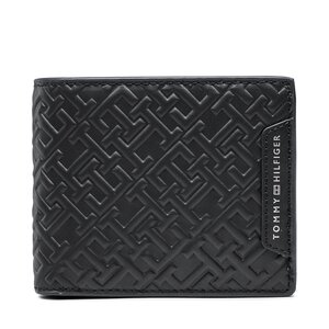 Image of Große Herren Geldbörse Tommy Hilfiger - Th Monogram Cc Flap And Coin AM0AM11116 0GZ