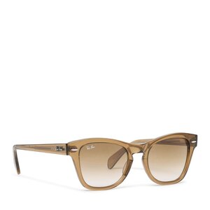 Sunglasses Ray-ban - 0RB0707S 664051 Transparent Light Brown/Clear Gradient Brown