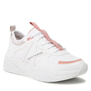 Image of Sneakers Armani Exchange - XDX039 XV311 K643 White/Rose