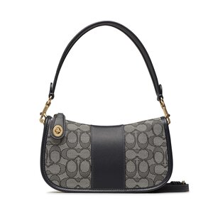 Image of Handtasche Coach - Co Sig Jcqrd Swngr CD678 B4/Navy Midnight Navy