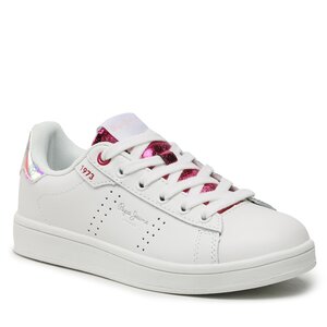 Sneakers Pepe Jeans - Player Mirror G PGS30570 White 800