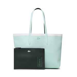 Torebka Lacoste - Shopping Bag NF4237AS Pastille Sinople Fearine