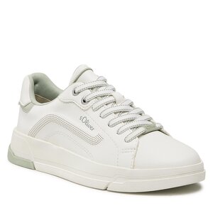 Sneakers s.Oliver - 5-23626-30 Wht/Soft Green 127