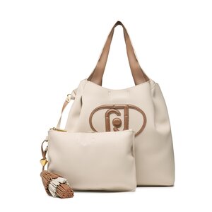 Image of Handtasche Liu Jo - M Tote AA3093 E0503 Coffee Milk R9966