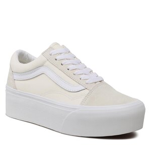 Scarpe sportive Vans - Old Skool Stackform VN0009PZCCZ1 Marshmallow