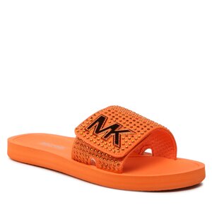 Image of Pantoletten MICHAEL Michael Kors - Mk Slide 40R3MKFA1D Apricot