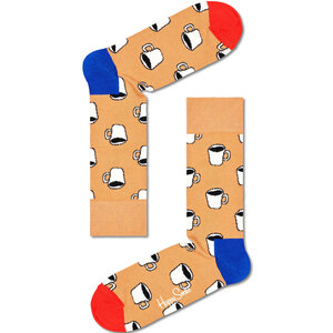 2 Pairs of Unisex High Socks Happy socks - XMMS02-0200 Colourful