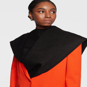 Image of Schal Les Deux - LDM910008 Black 100100