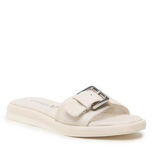 Image of Pantoletten Caprice - 9-27106-20 Offwhite Nappa 170