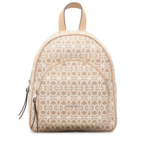 Image of Rucksack Coccinelle - N18 Coccinelle Gleen Monogram E1 N18 14 02 01 Mul.Natur/Toast 866