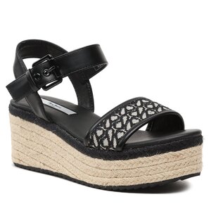 Image of Espadrilles Pepe Jeans - Witney Jacquard PLS90594 Black 999