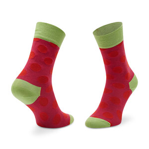 

Високі шкарпетки unisexHappy Socks, Рожевий