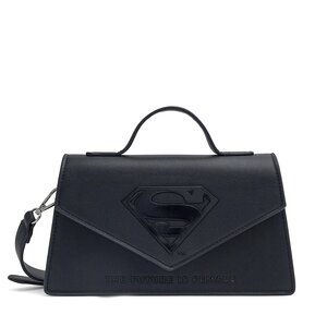 Image of Handtasche Superman - ACCCS_SS23_174WBSG Schwarz