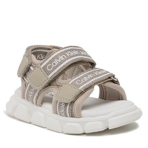 Sandali Scarpe da donna - Velcro Sandal V1B2-80610-0211 M Beige 500